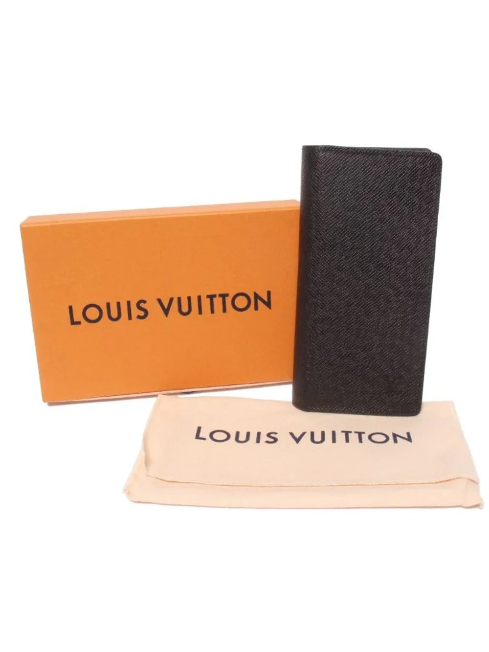 Louis Vuitton Wallet Portefeuille Brazza Taiga